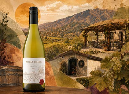 Priest Creek Chardonnay