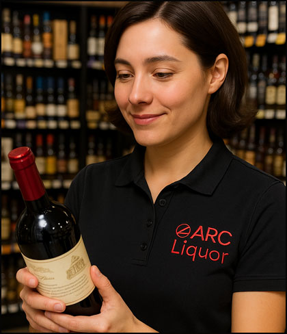 Image of Emily, ARC's Digital Sommelier