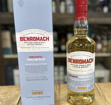 Benromach Contrasts Triple Distilled