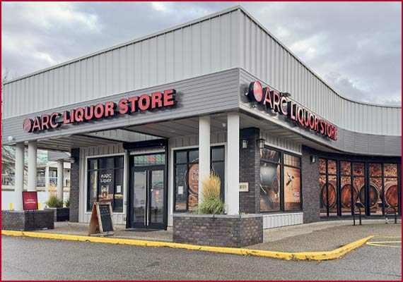 pic of Arc Liquor Store