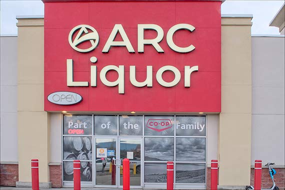 pic of Arc Liquor Store in Vernon