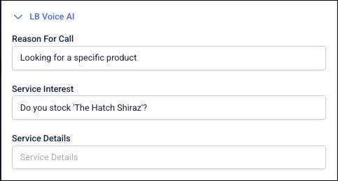 image of an email that the AI sent to the store manager.