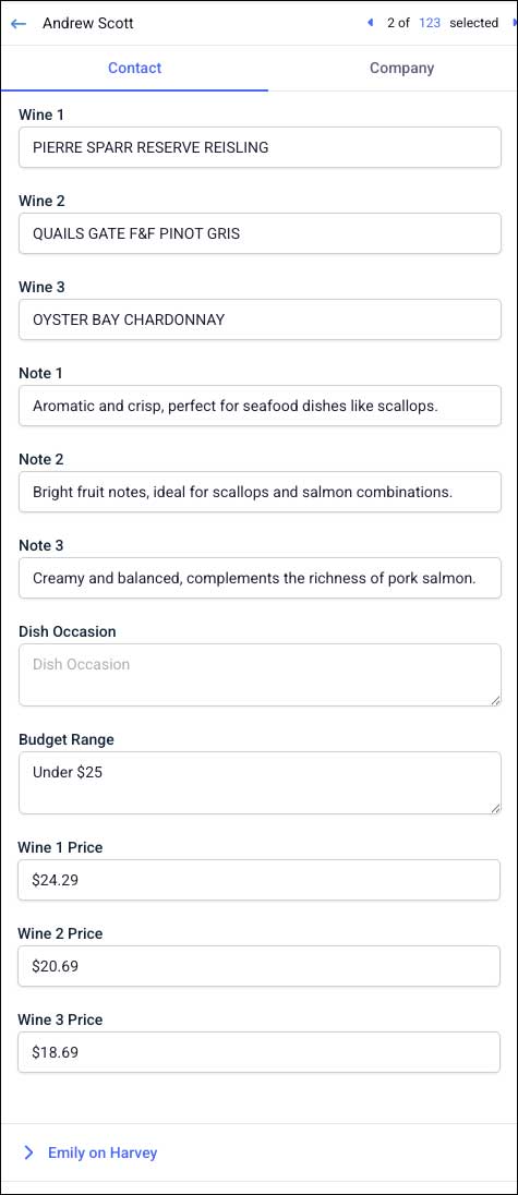 image of an email that the AI sent to the store manager.