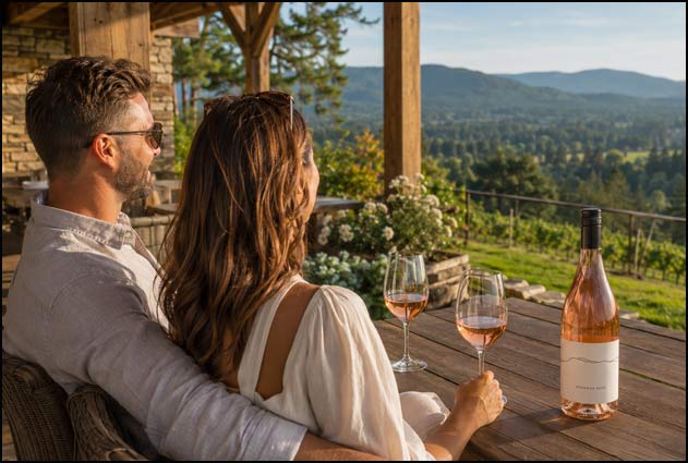 A selection of Averill Creek wines available at ARC Harvey