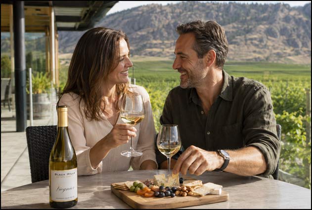 A selection of Black Hills Estate Winery wines available at ARC Harvey