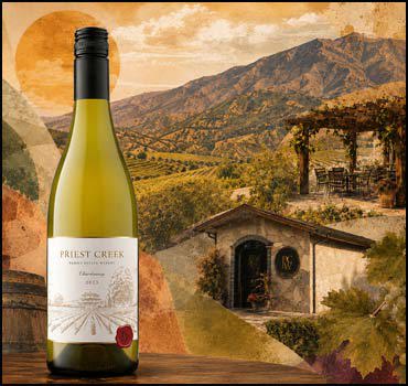 2023 Chardonnay - Priest Creek