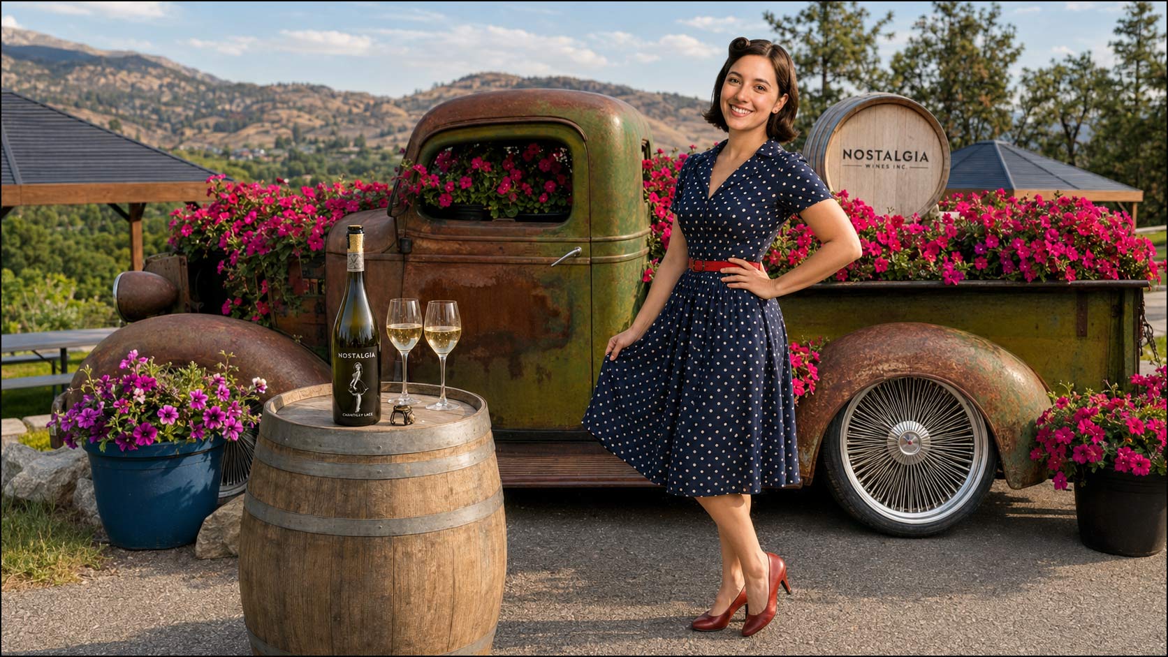 Chantilly Lace Nostalgia Winery
