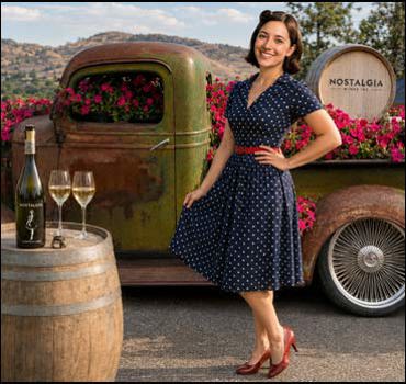 Chantilly Lace Nostalgia Winery