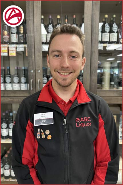 image of Ethan, Arc's assistant manager for our Harvey Ave store