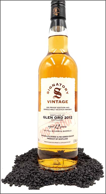 Signatory Vintage-Glen ORD 2012
