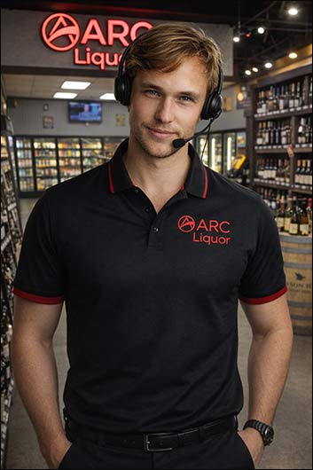 image of Lewis, Arc's store manager AI VA for our Guisachan Village store