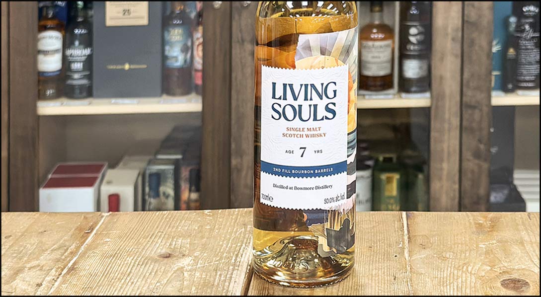 Living Souls 7-Year-Old Bowmore Single Malt Scotch Whisky
