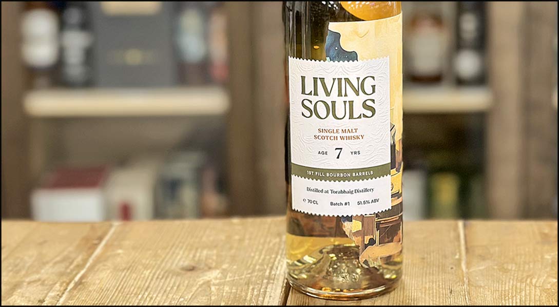 Living Souls 7-Year-Old Torabhaig Single Malt Scotch Whisky