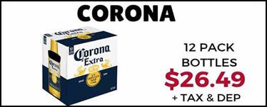 Corona Extra 12 Bottles