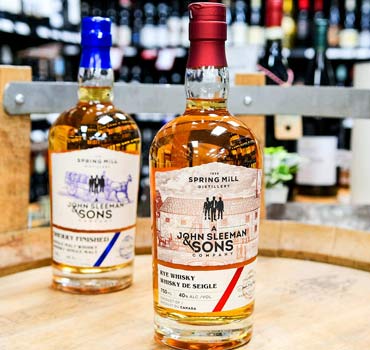 John Sleeman & Sons Rye Whisky