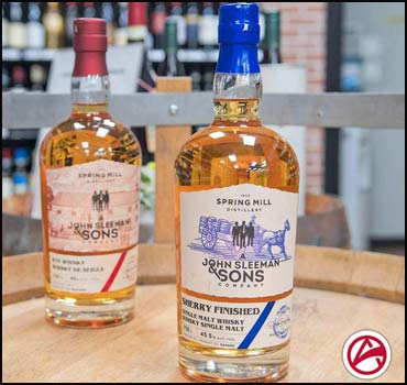 John Sleeman & Sons Sherry Finished Single Malt 