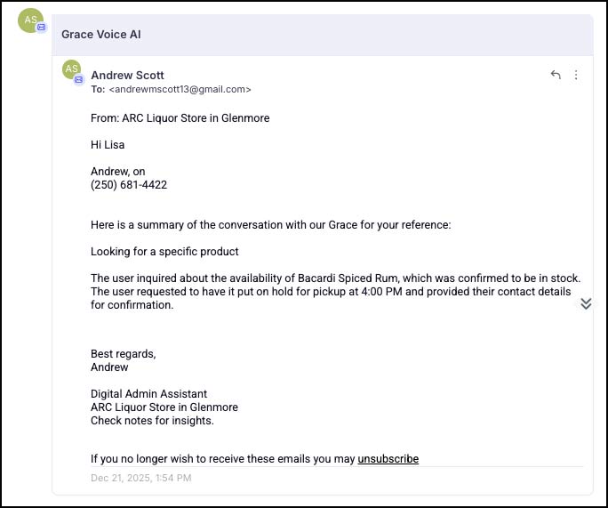 pic of test Recording