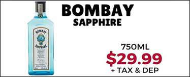 Bombay Sapphire 