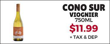 Cono Sur Viognier