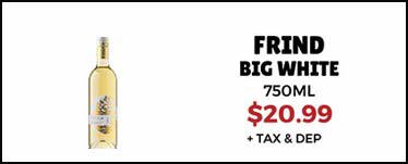 Frind Big White – 750ml