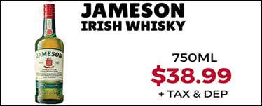 Jameson Whiskey