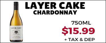 Layer Cake Chardonnay – 750ml
