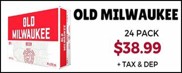 Old Milwaukee – 24 Pack 
